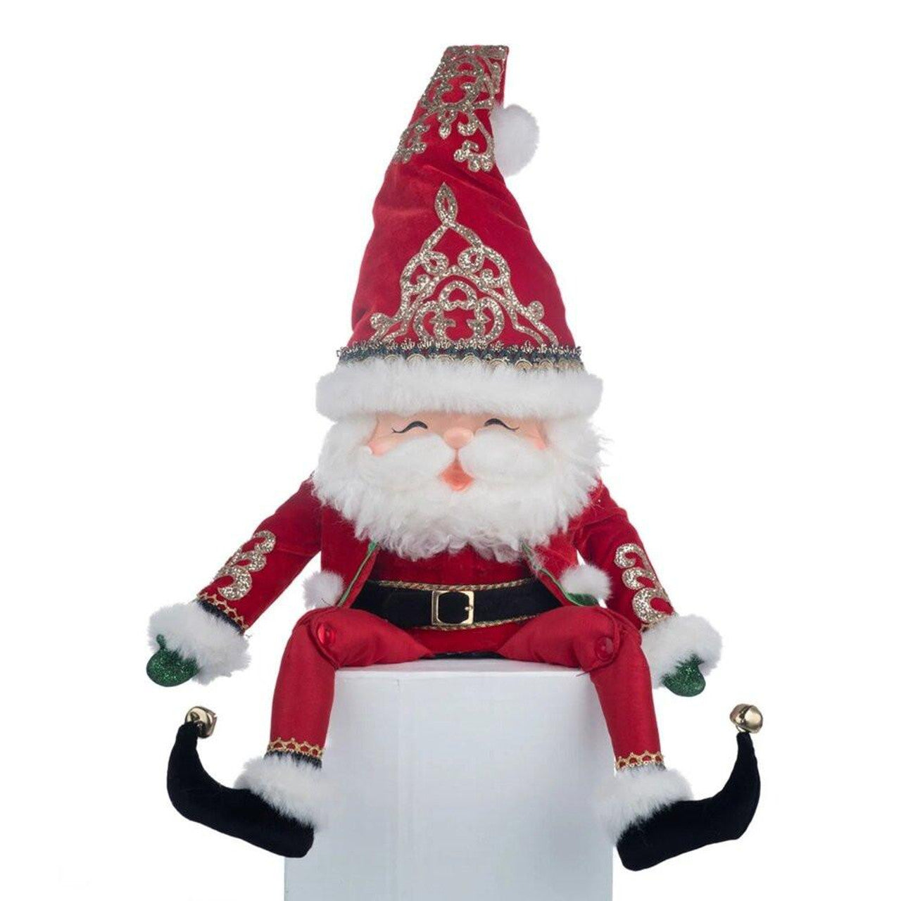Katherines Christmas In The City Chubby Lanky Leg - 51cm 37132