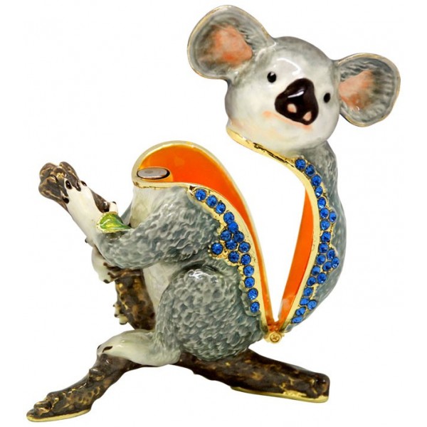 Christmas Koala Trinket Box 35042