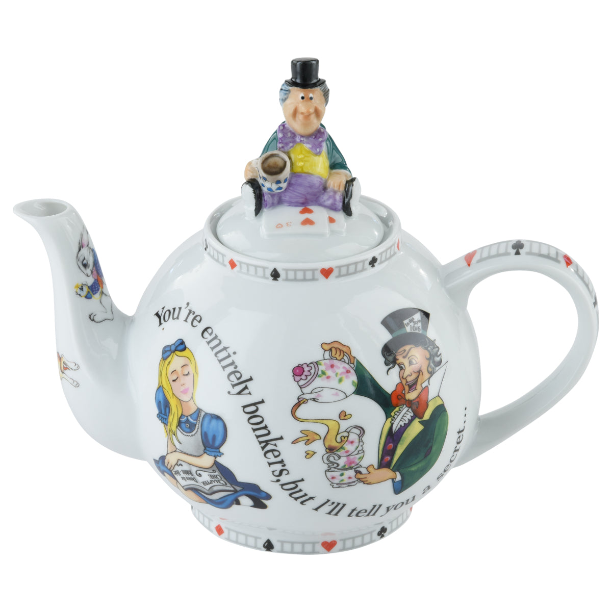 Mad Hatter Teapot 880ml 27281