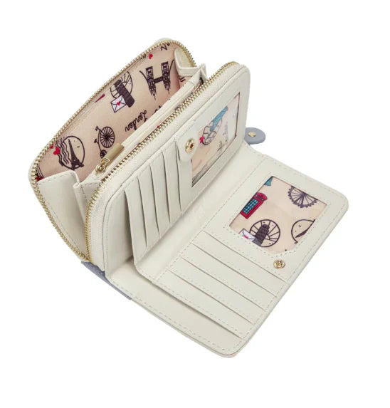 Posies and Patisseries Medium Ziparound Wallet 31536