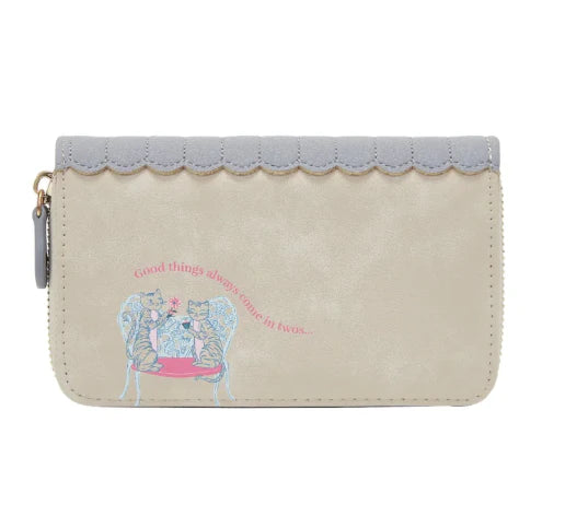Posies and Patisseries Medium Ziparound Wallet 31536
