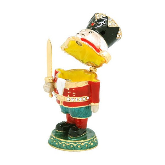 Christmas Nutcracker Trinket Box 29297