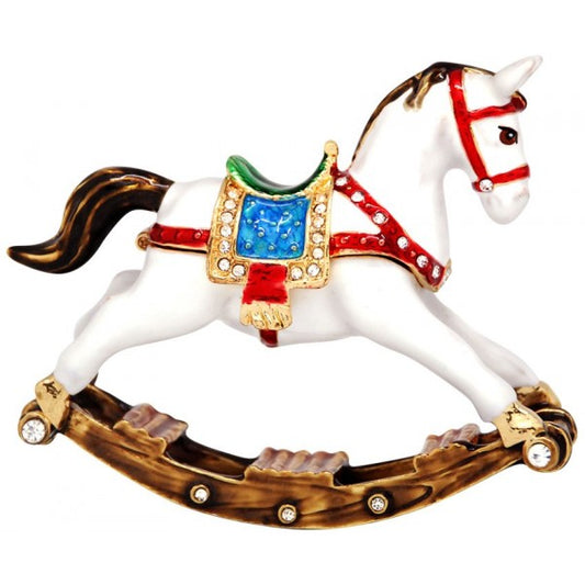 Rocking Horse Trinket Box 27963