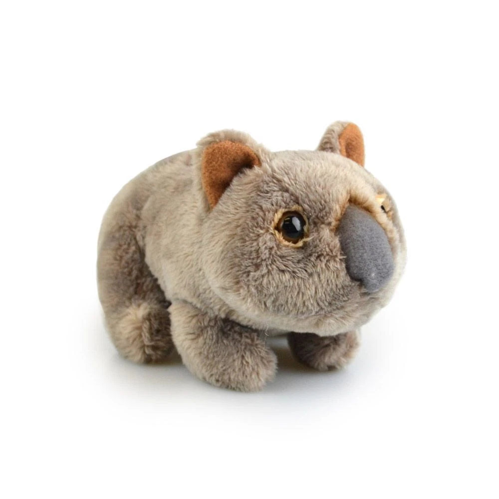 Lil Friends Eco Friendly Plush Wombat