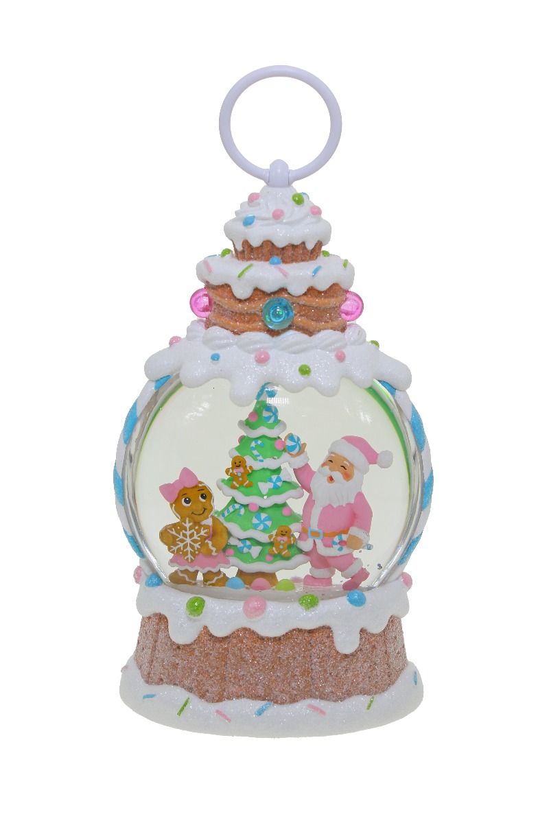 Candy Gingerbread Lantern in Round 41395