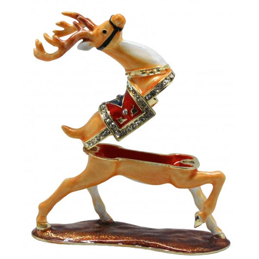 Running Reindeer Trinket Box 41885