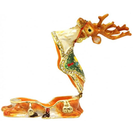 Christmas Reindeer Trinket Box 29301