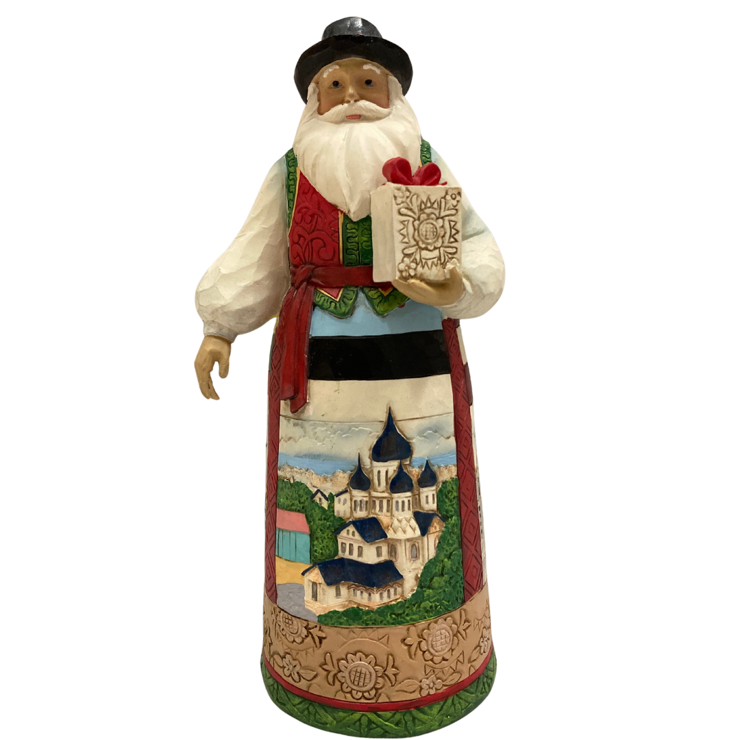 HWC Jim Shore International Santas