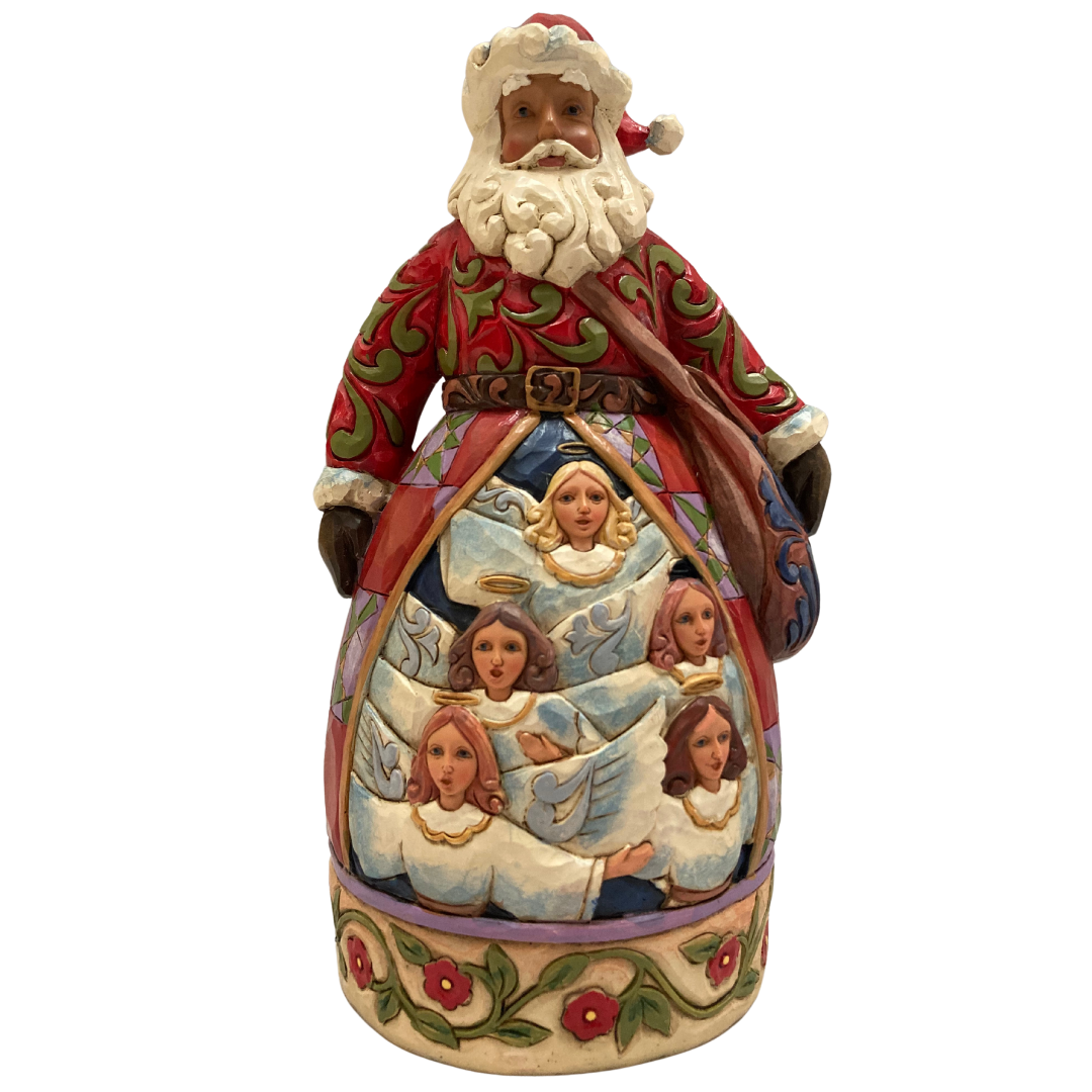 HWC Jim Shore Santas
