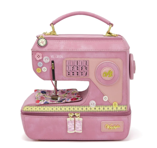 Vendula London Sewing Shop – Raspberry Edition