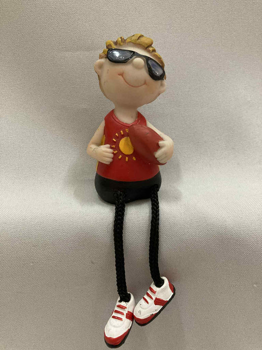 Australian Football Shelf Sitter  - Gold Coast Suns 26498