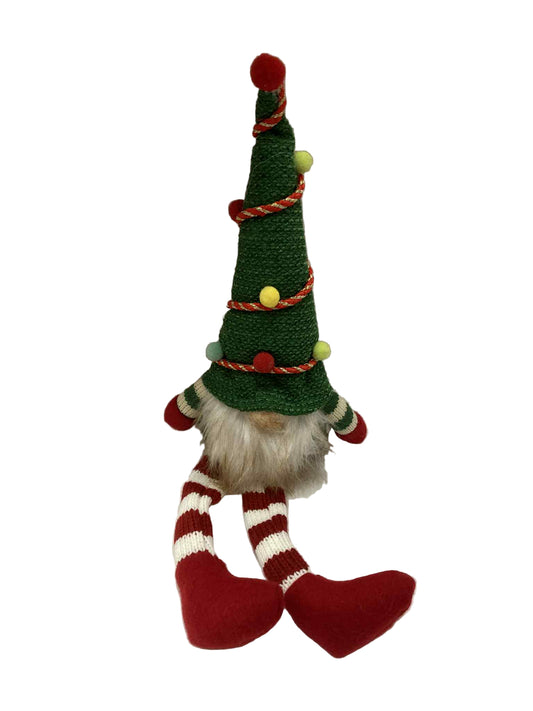 Soft Leg Gnome Green 36cm 41838