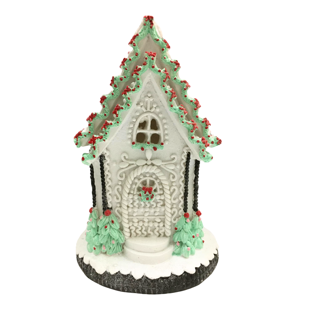 Resin Christmas House 41122