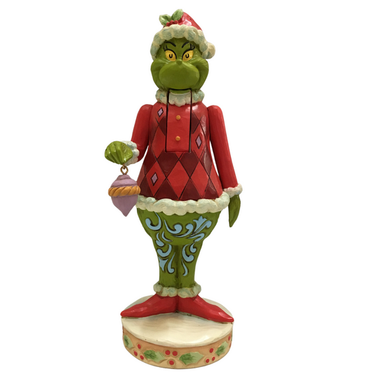 Jim Shore - Grinch Nutcracker 36816