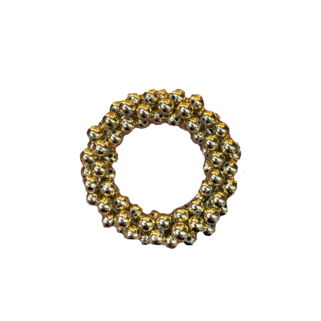 Gold Circle Napkin Holder 41435
