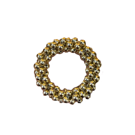 Gold Circle Napkin Holder 41435