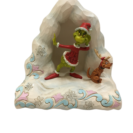 Grinch and Max in Snow 36526