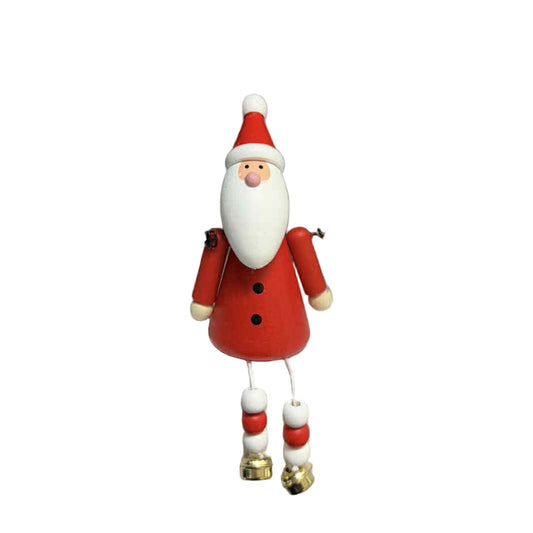 Wooden Santa Shelf Sitter 41932