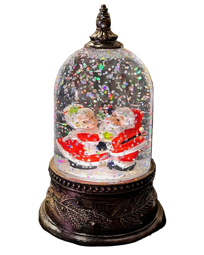 Christmas Lantern  Mr and Mrs Claus 37691