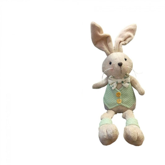 Easter Fabric Sitting (Soft Legs) Rabbit (boy) 42269