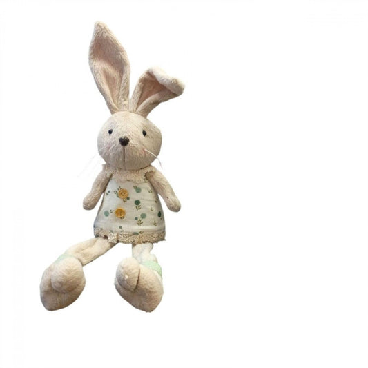 Easter Fabric Sitting (Soft Legs) Rabbit (girl) 42269