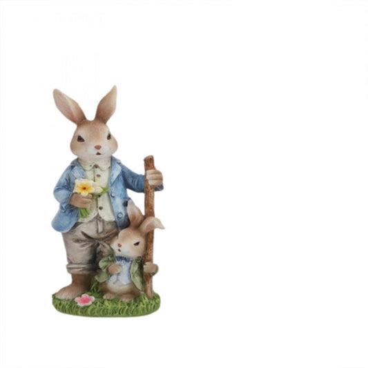 Resin Easter Bunny (Mr Bunny) 42268