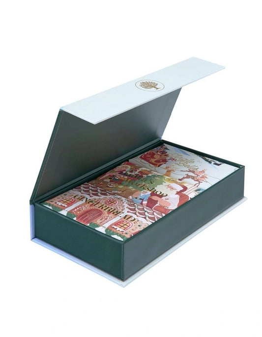 Wavertree & London  Santa's Christmas Soap Trio 13898