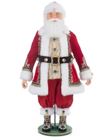 Katherine's Collection Saint Nicholas North Doll 80cm 37130
