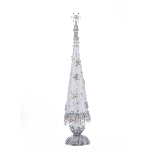 Katherine's Collection Crystal Kingdom Crystal Table Top Tree
