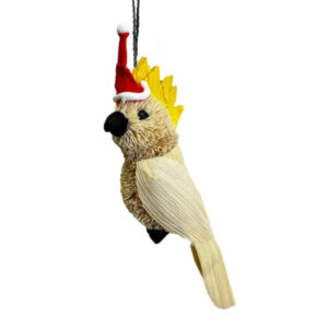 Cockatoo - Australian Christmas Hanging Ornament 12656