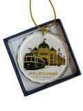 Melbourne Glass Tree Ornament 42705