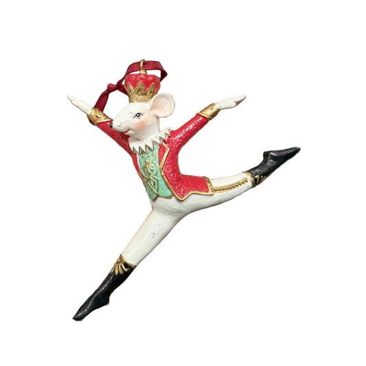 Nutcracker Mouse Hanging Ornament 37607