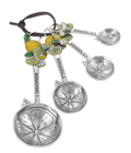 Tamboril Measuring Spoons Lemons set of 4 24384