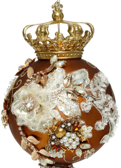 Mark Roberts Crown Jewels Ornament, Copper 41538