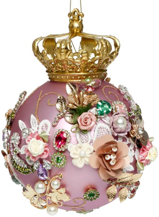 Mark Roberts Crown Jewels Ornament, Purple 41541
