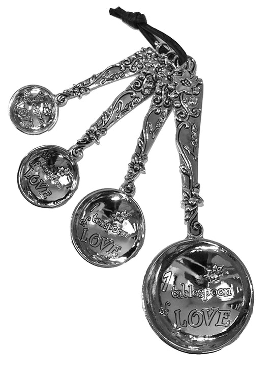 Tamboril Measuring Spoons Love set of 4 24384k