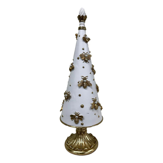 White Bee Christmas Tree 41036