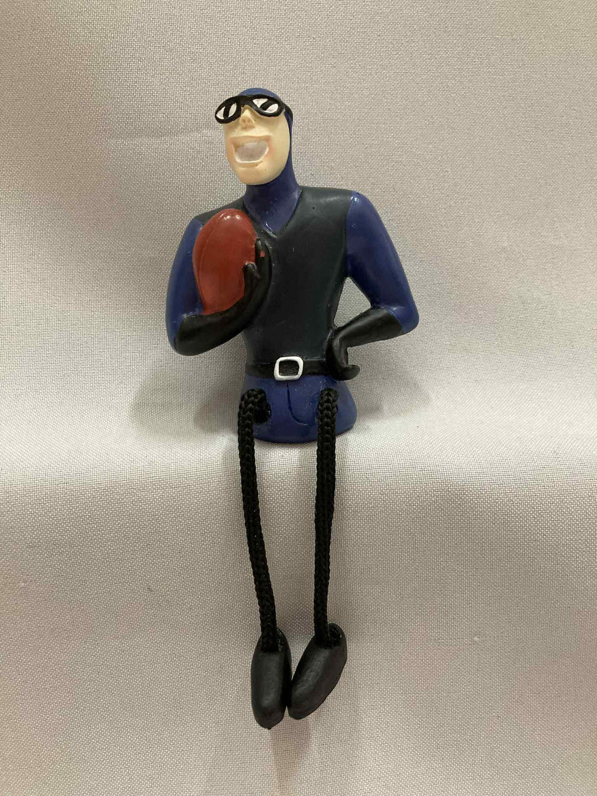 Australian Football Shelf Sitter  -  Carlton 26498