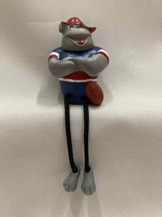 Australian Football Shelf Sitter  - Western Bulldogs 26498