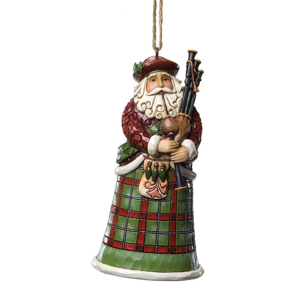 HWC Hanging National Santa (Scottish) 22661