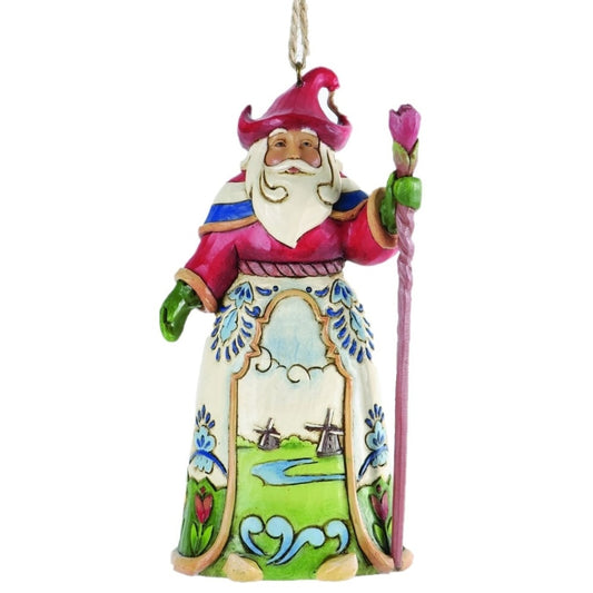 HWC Hanging International Santa (Dutch) 22661