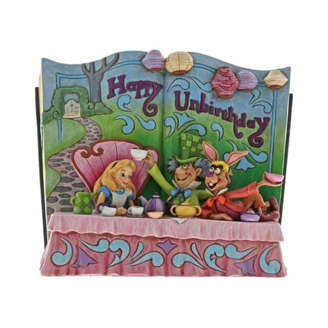 Jim Shore Disney Traditions - Happy Unbirthday Storybook 36274