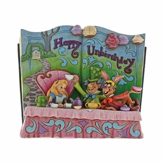 Jim Shore Disney Traditions - Happy Unbirthday Storybook 36274