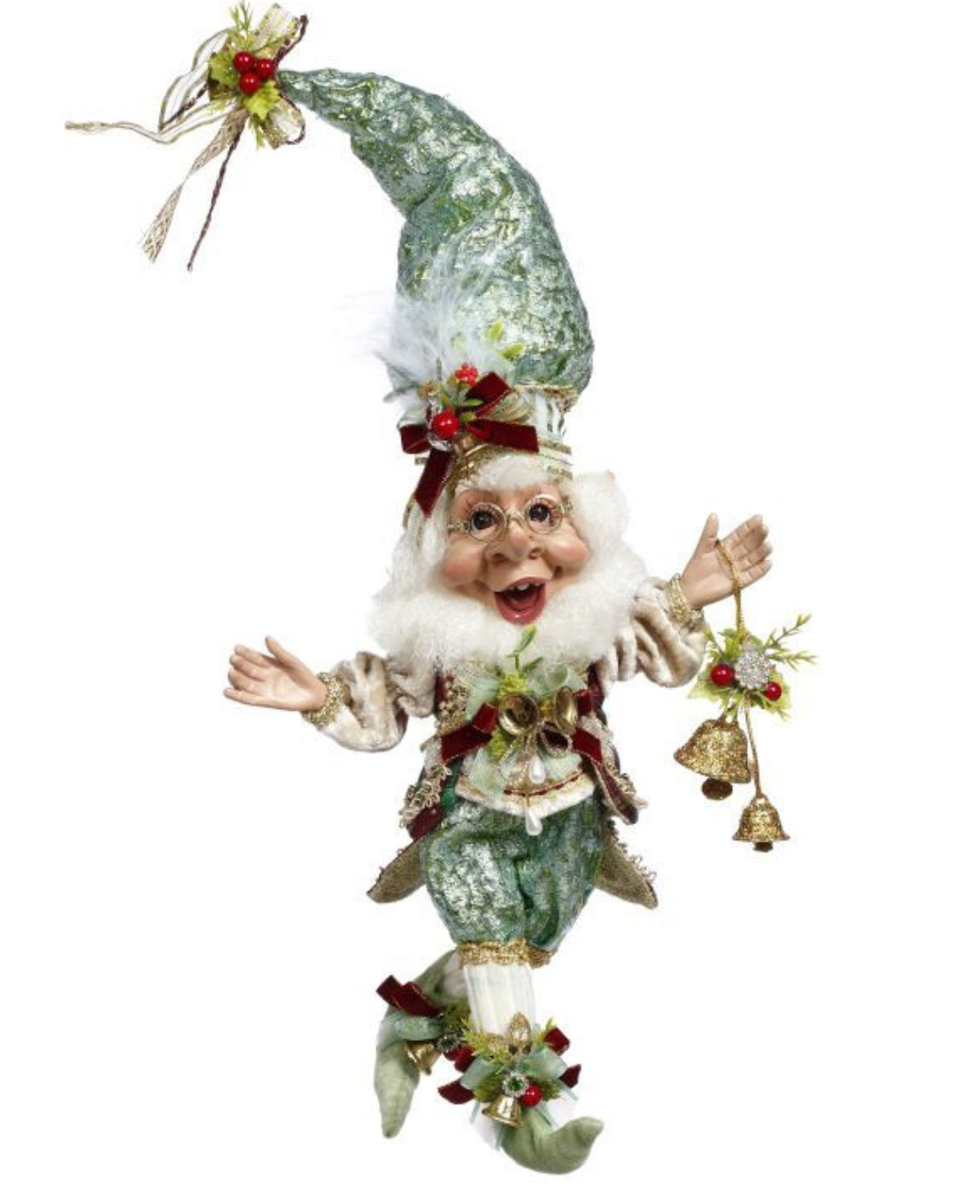Mark Roberts Bell Ringer Elf, Small 42038