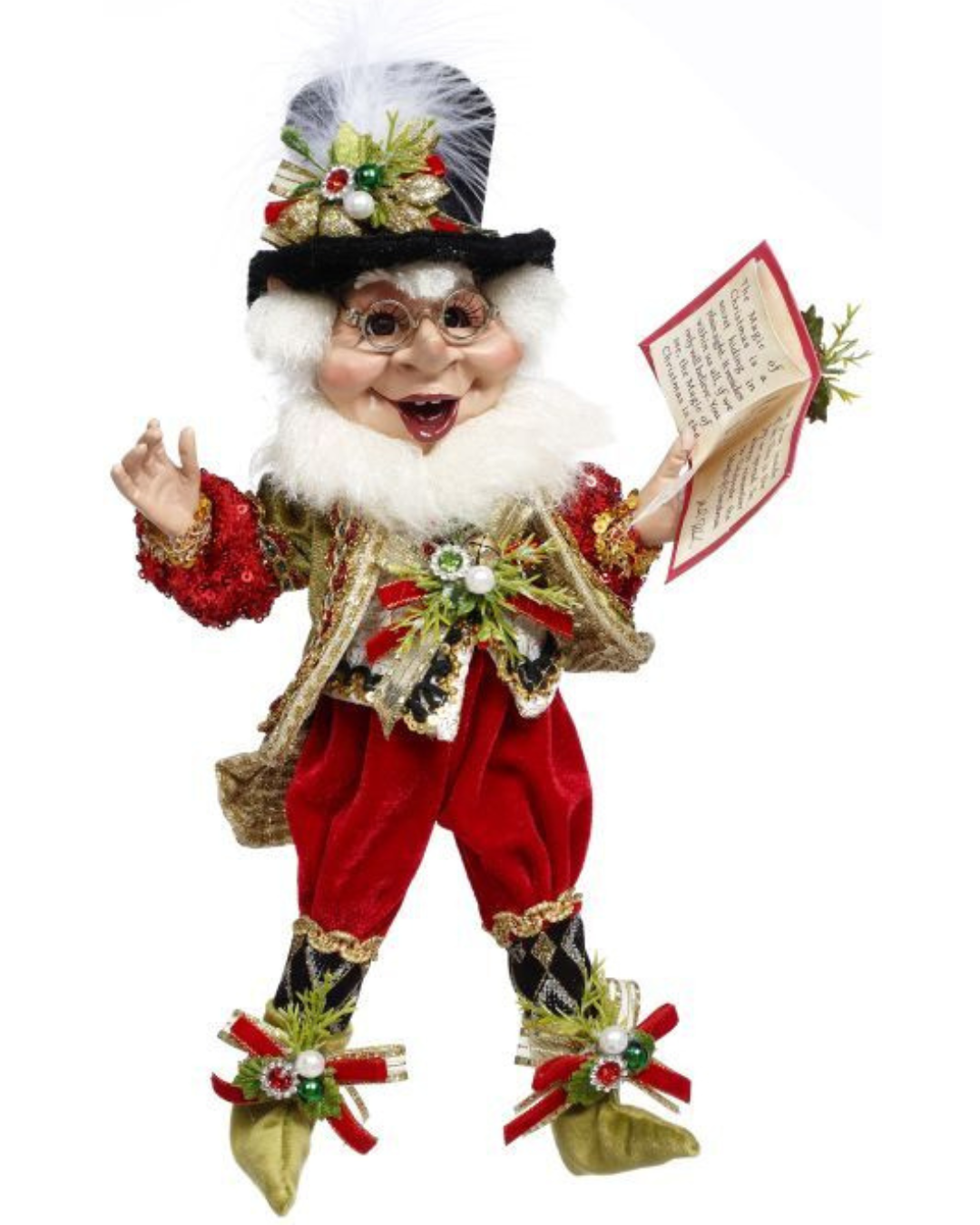 Mark Roberts - Small Christmas Carol Elf 42040