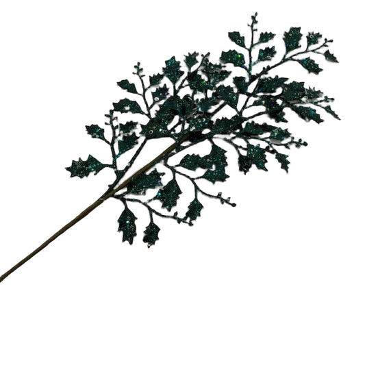 Leaf Peacock in Emerald Green 41221