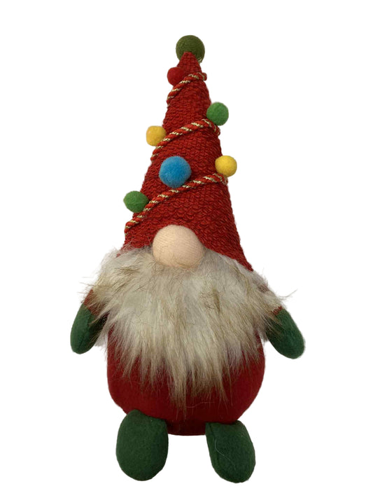 Sitting Gnome Red 25cm 41839