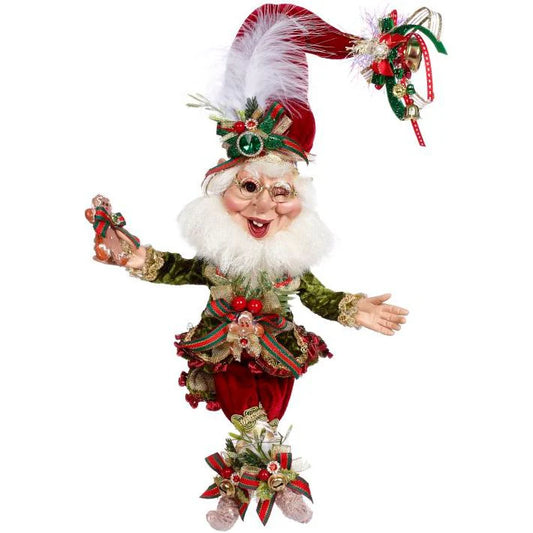 Mark Roberts - Cookies & Milk Elf (Small) 11" 27411