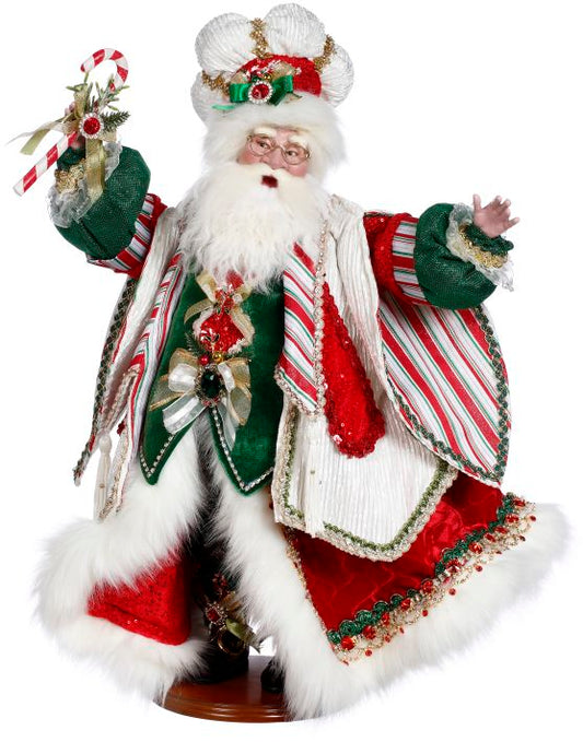 Mark Roberts Candycane Santa - 24 Inches 27424