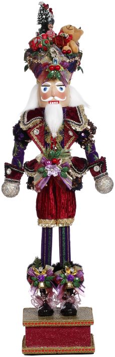 Mark Roberts -Toytime Nutcracker, Small - 22 Inches 27460